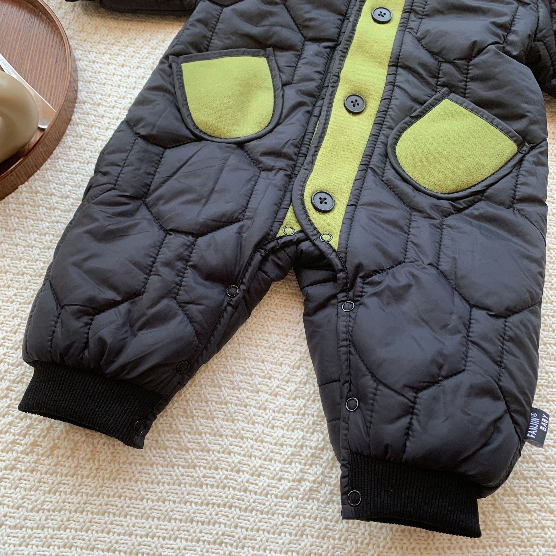 Deer Fur Romper for Boys & Girls