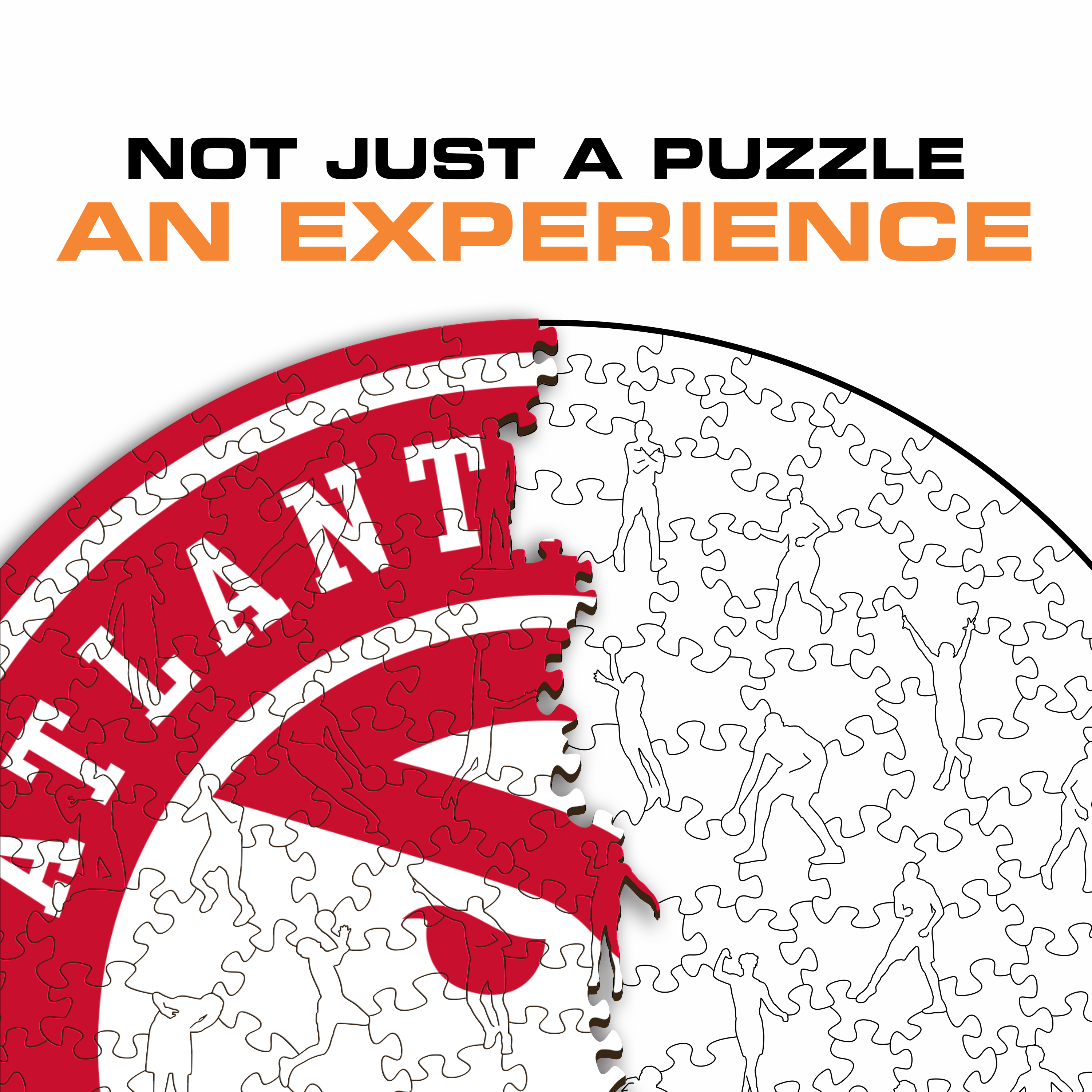 Atlanta Hawks™ - Wooden Puzzle