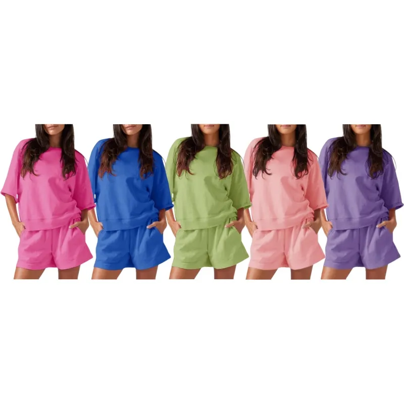 Lady's Loose and Casual Two-Piece Set (Under $3 a set!)