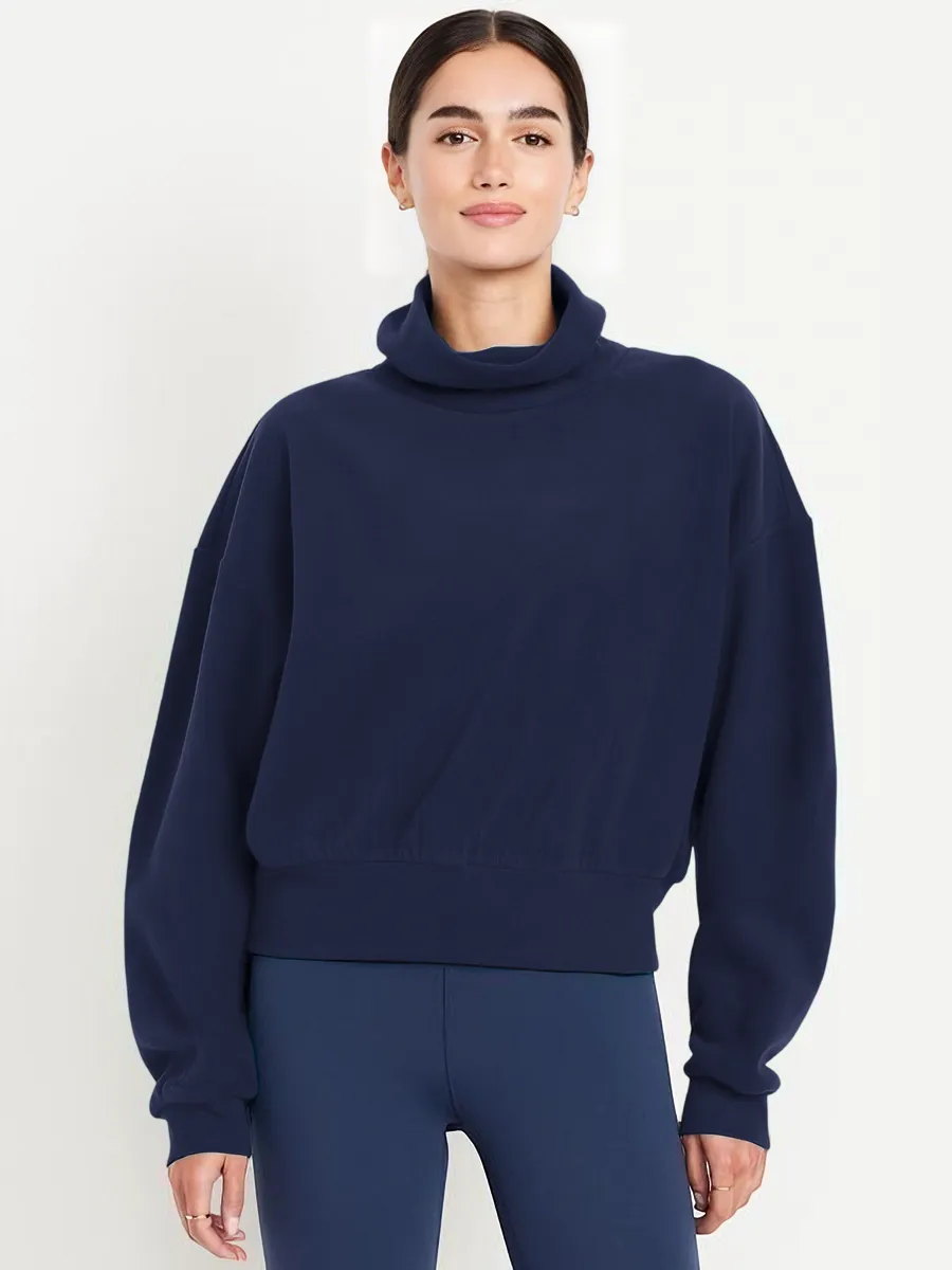 Women's Oversized Performance Microfleece Sweatshirt