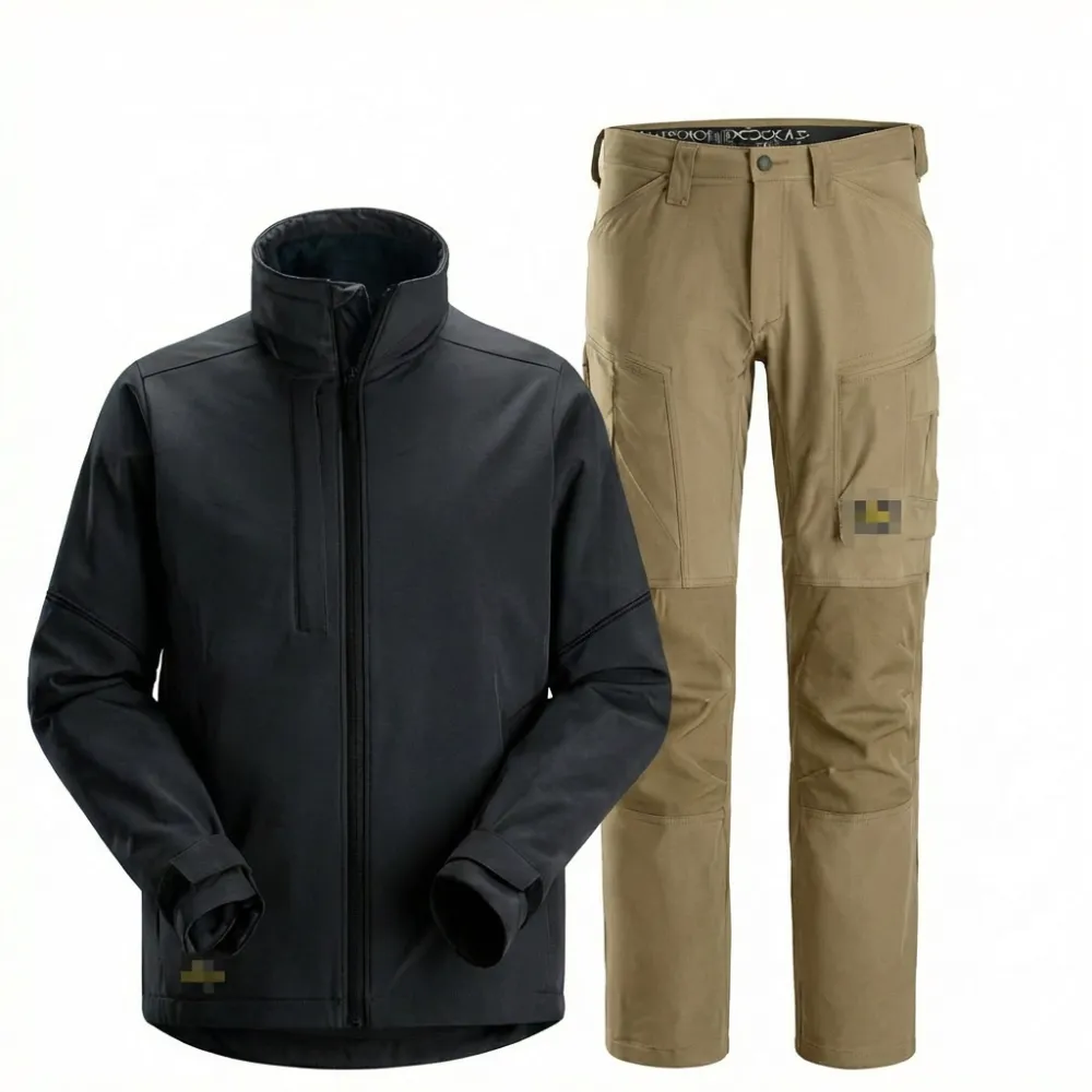 🔥Men's ski suit set – Windproof & winterproof