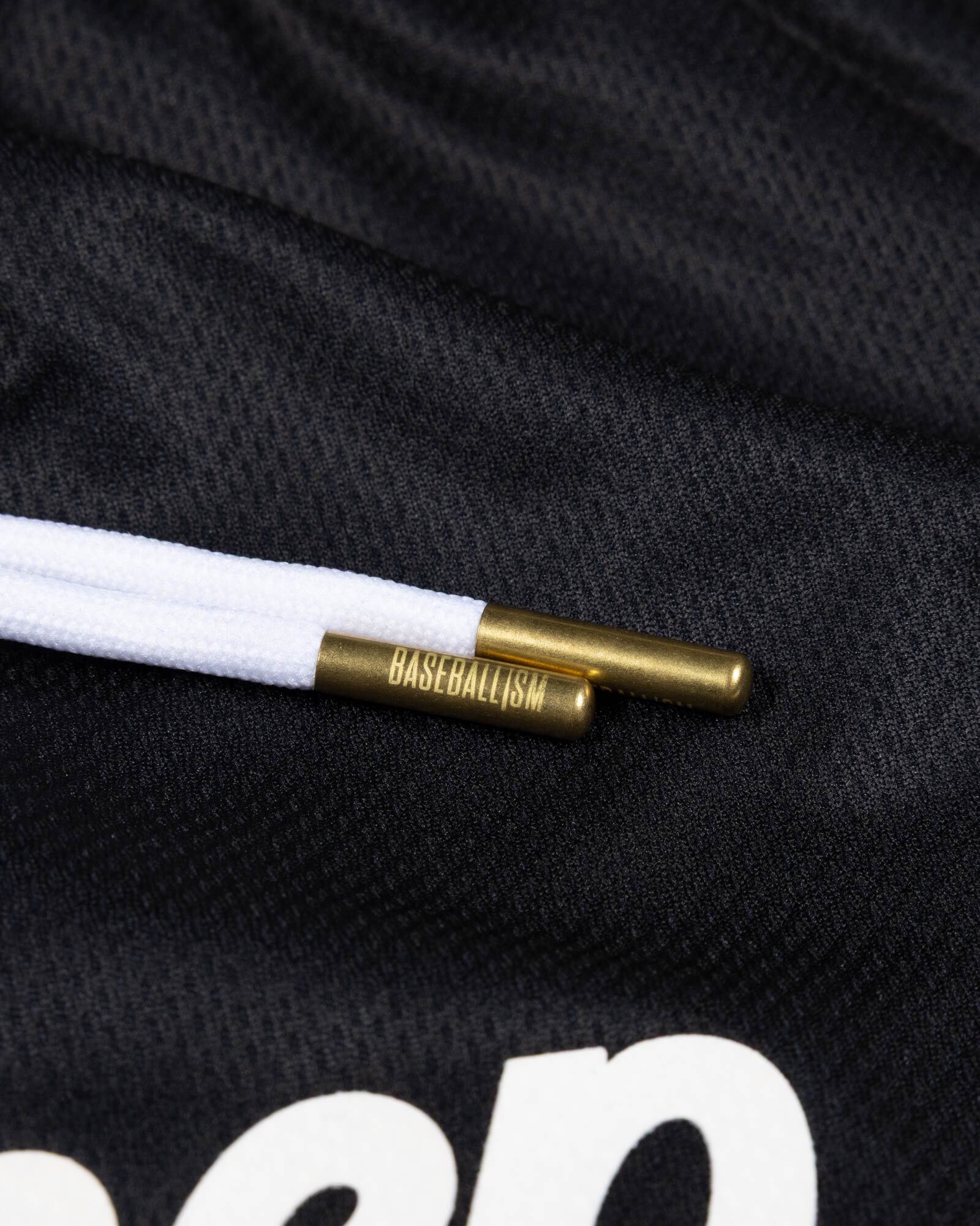 Keep It Fun Diamond Air Youth Mesh Shorts (Black) - Baseballism x Austin Schultz