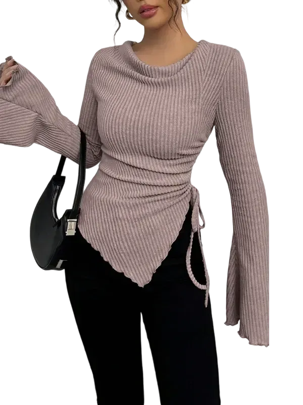 Women's Slim Fit Simple T-shirt