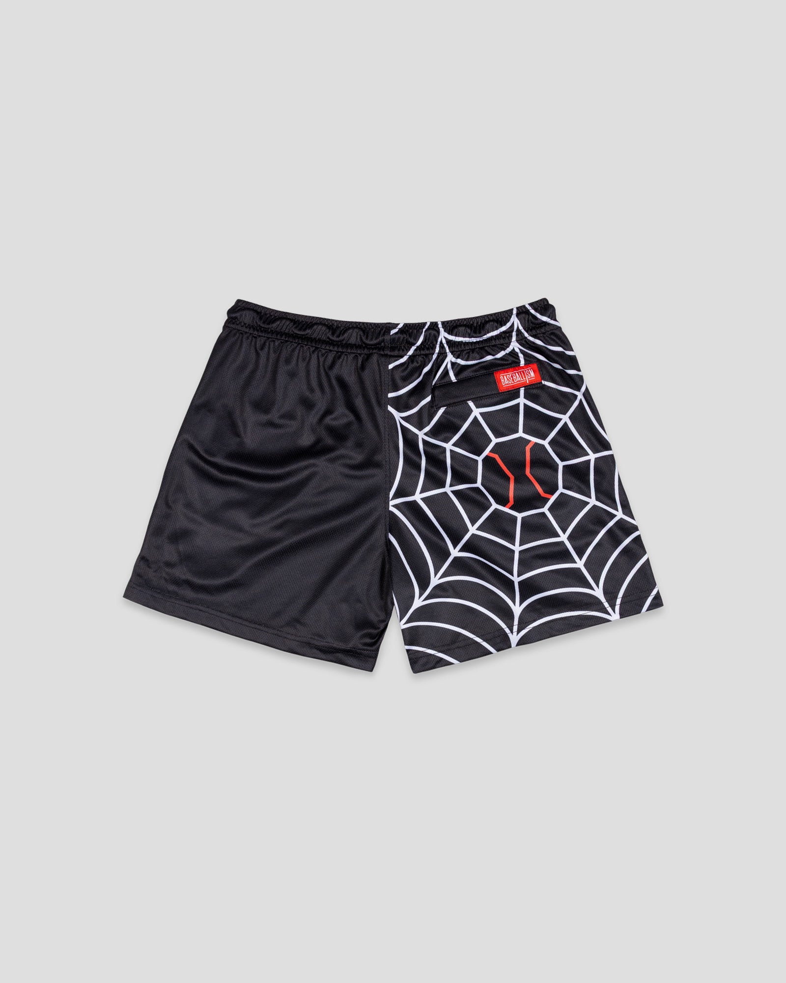 Web Gem Diamond Air Mesh Shorts - Youth