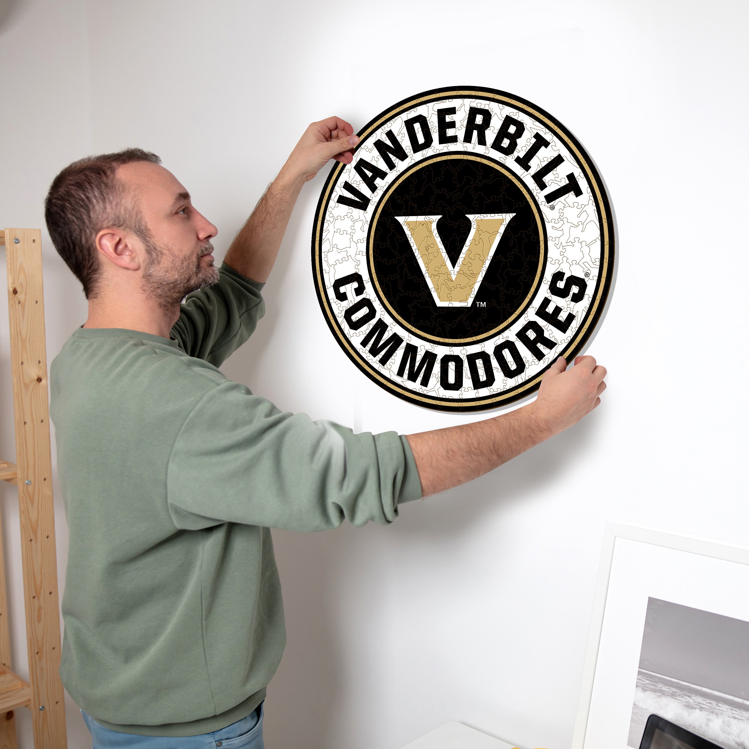 Vanderbilt University - Wooden Puzzle