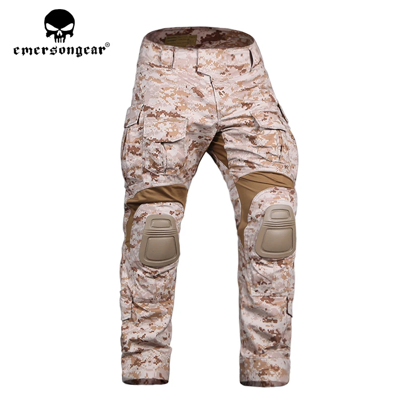 Emersongear Tactical G3 Pants Combat Gen3 Mens Duty Cargo Trousers Camping Airsoft Paintball Hunting Hiking Training Trekking
