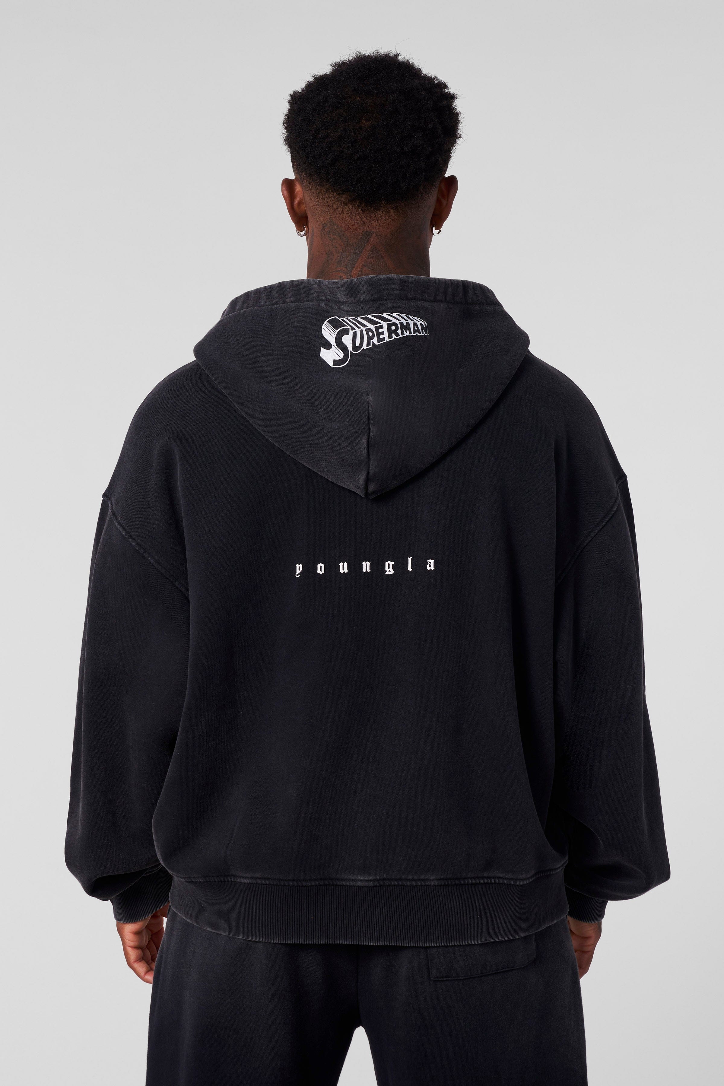 5011 - Superman Drip Zip-Ups