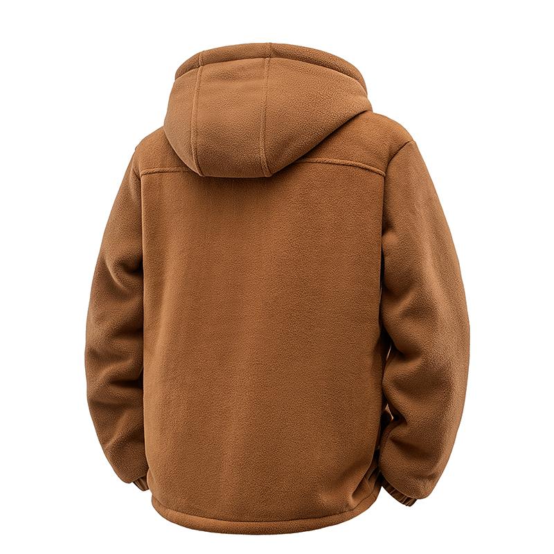 Men's UltraWarm Double Fleece Hooded Jacket