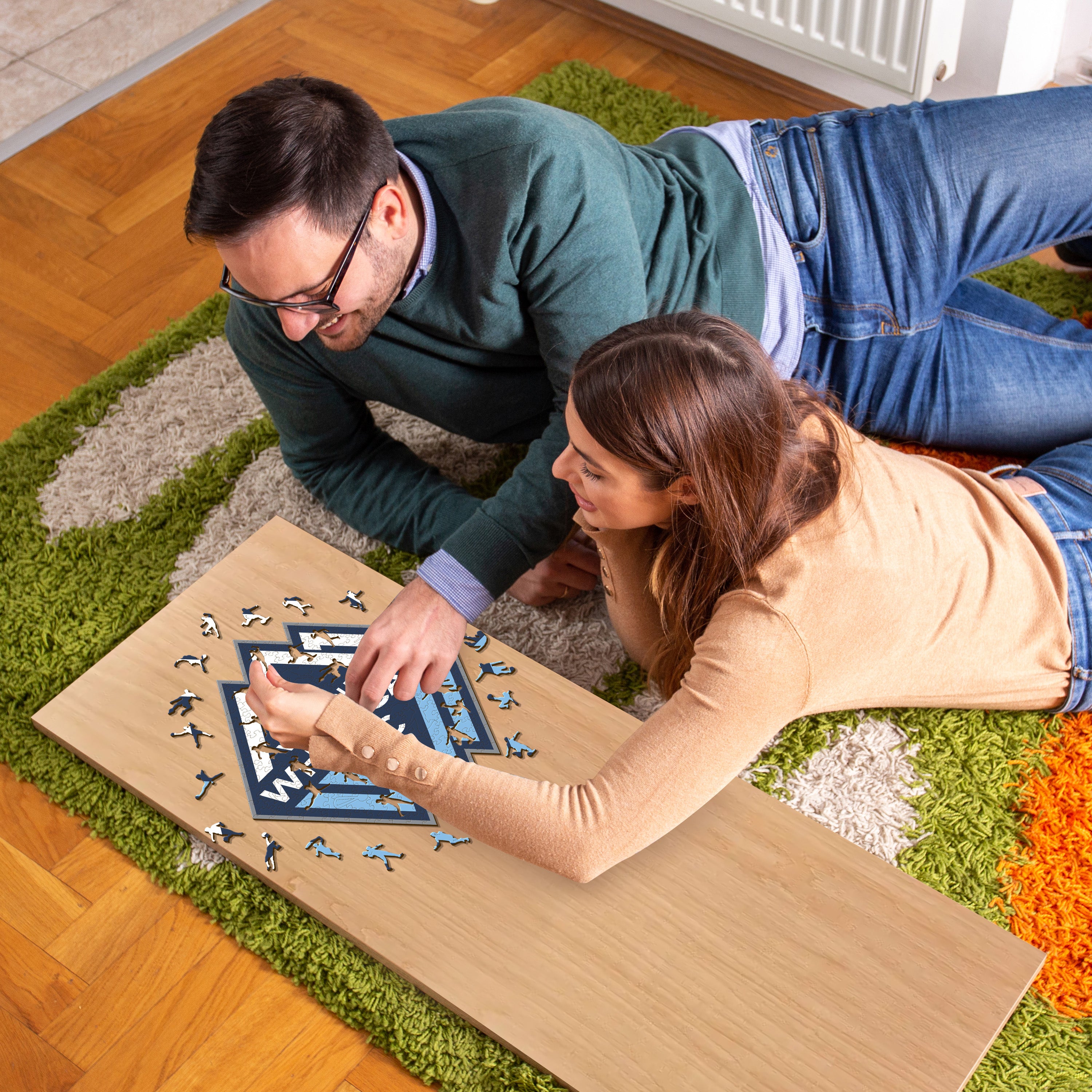 Vancouver Whitecaps® Logo - Wooden Puzzle
