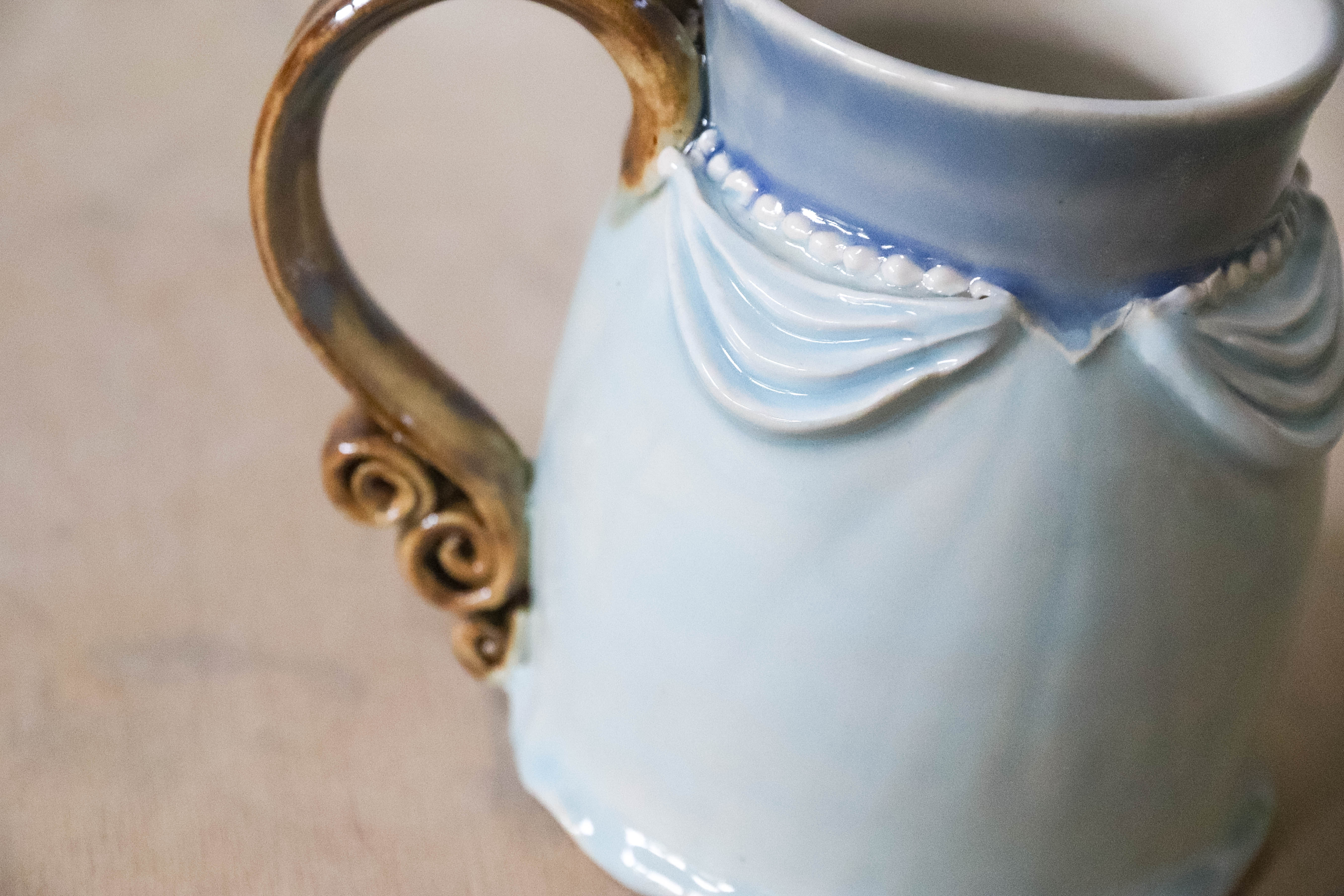 Cinderella Dress Stoneware Mug