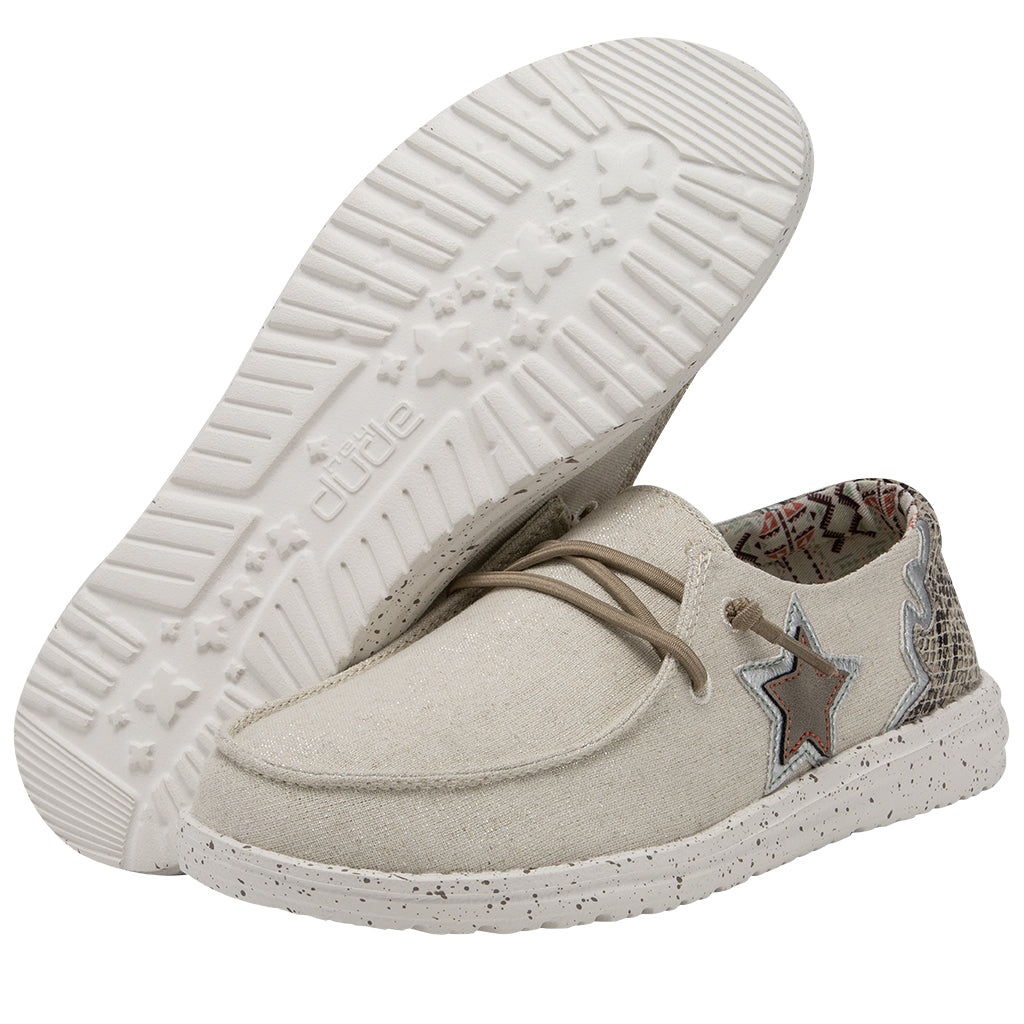 DUDE WOMEN'S WENDY RODEO STAR- 122130234