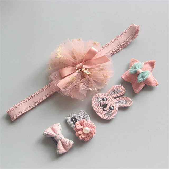 New Baby Girl Infant Hairclips Accessories