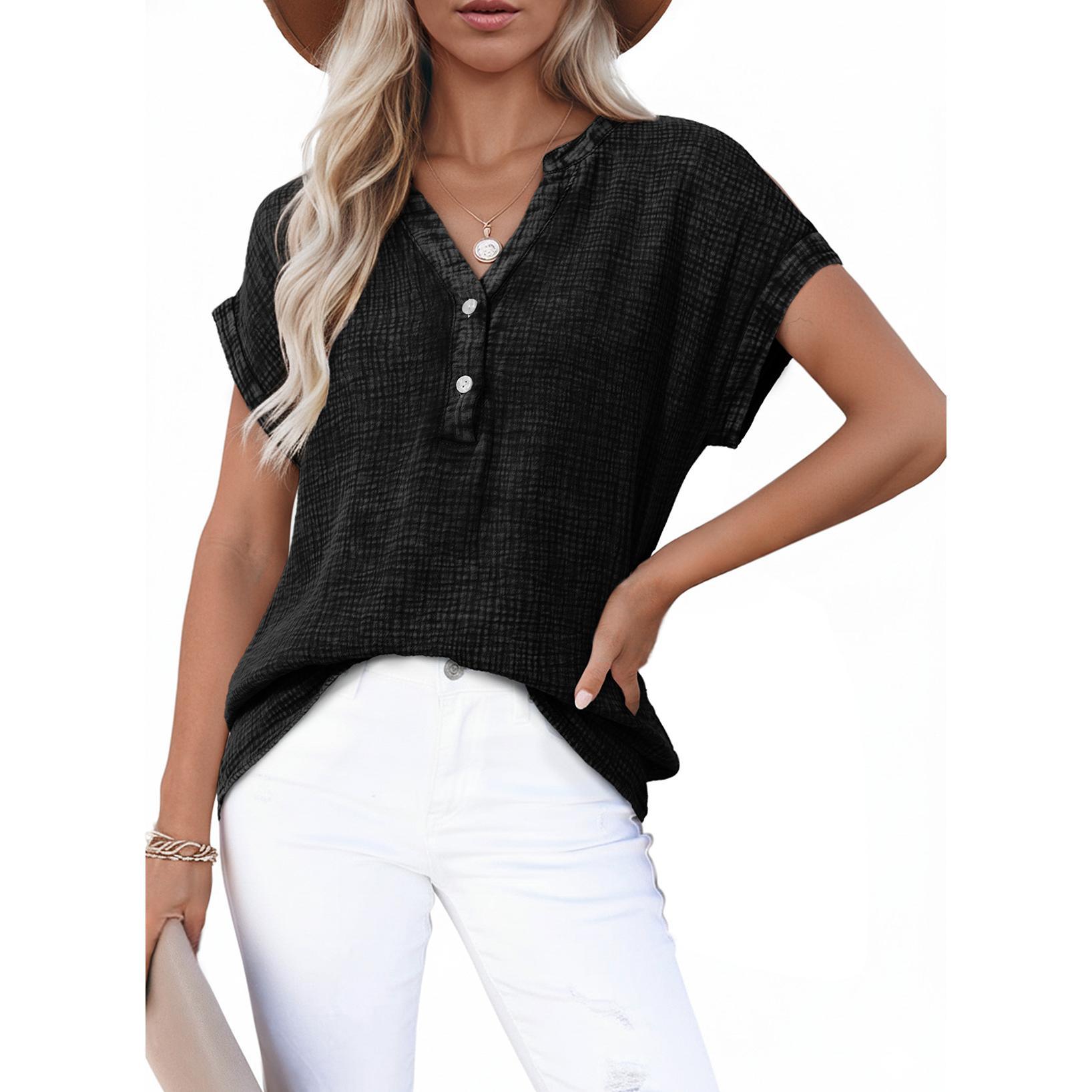 Mother's Day Sale💕Women's Summer 2026 Boho Tops
