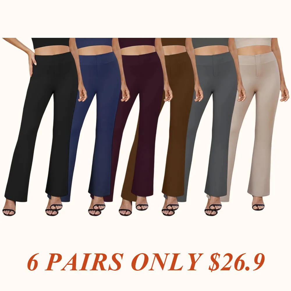Womens Bootcut Dress Pants