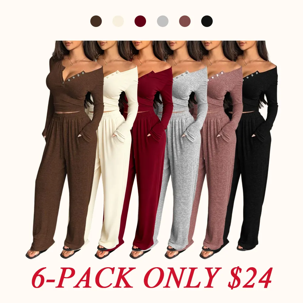 Women's Autumn and Winter Casual Pajama Set