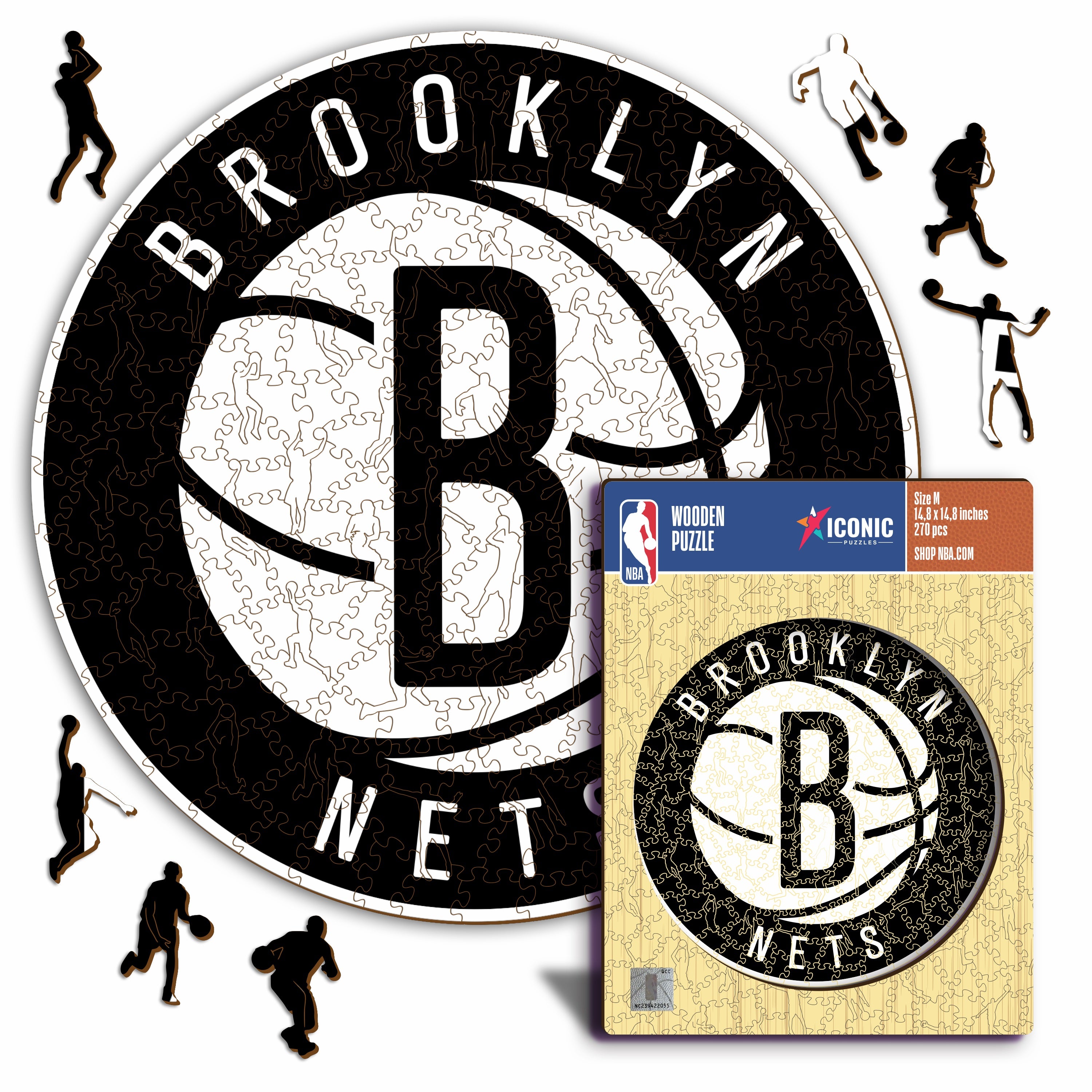 Brooklyn Nets™ - Wooden Puzzle