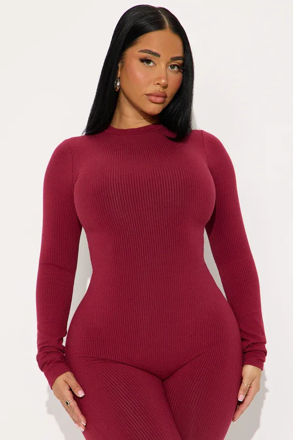 Knitted Jumpsuit Set