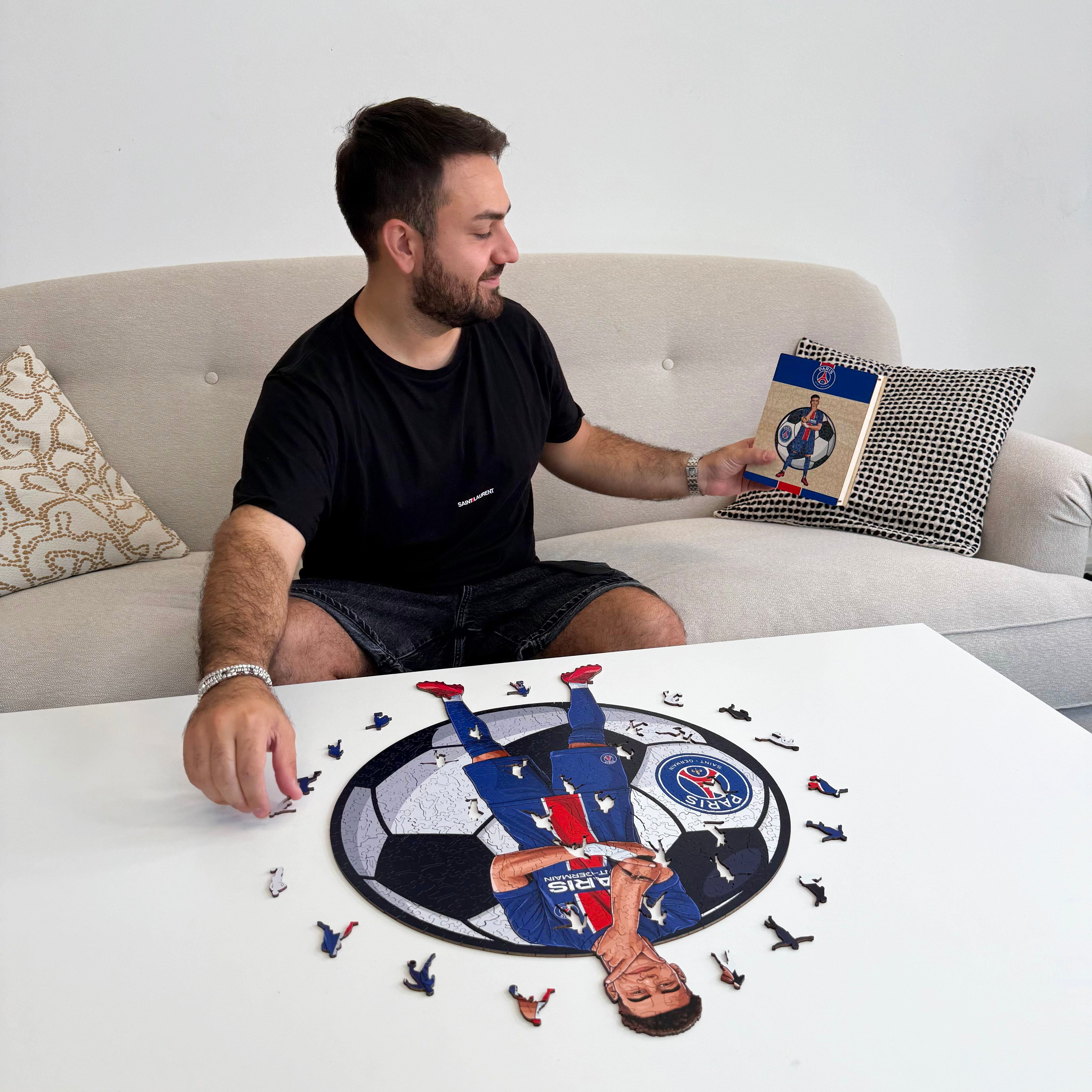 Désiré Doué - Wooden Puzzle