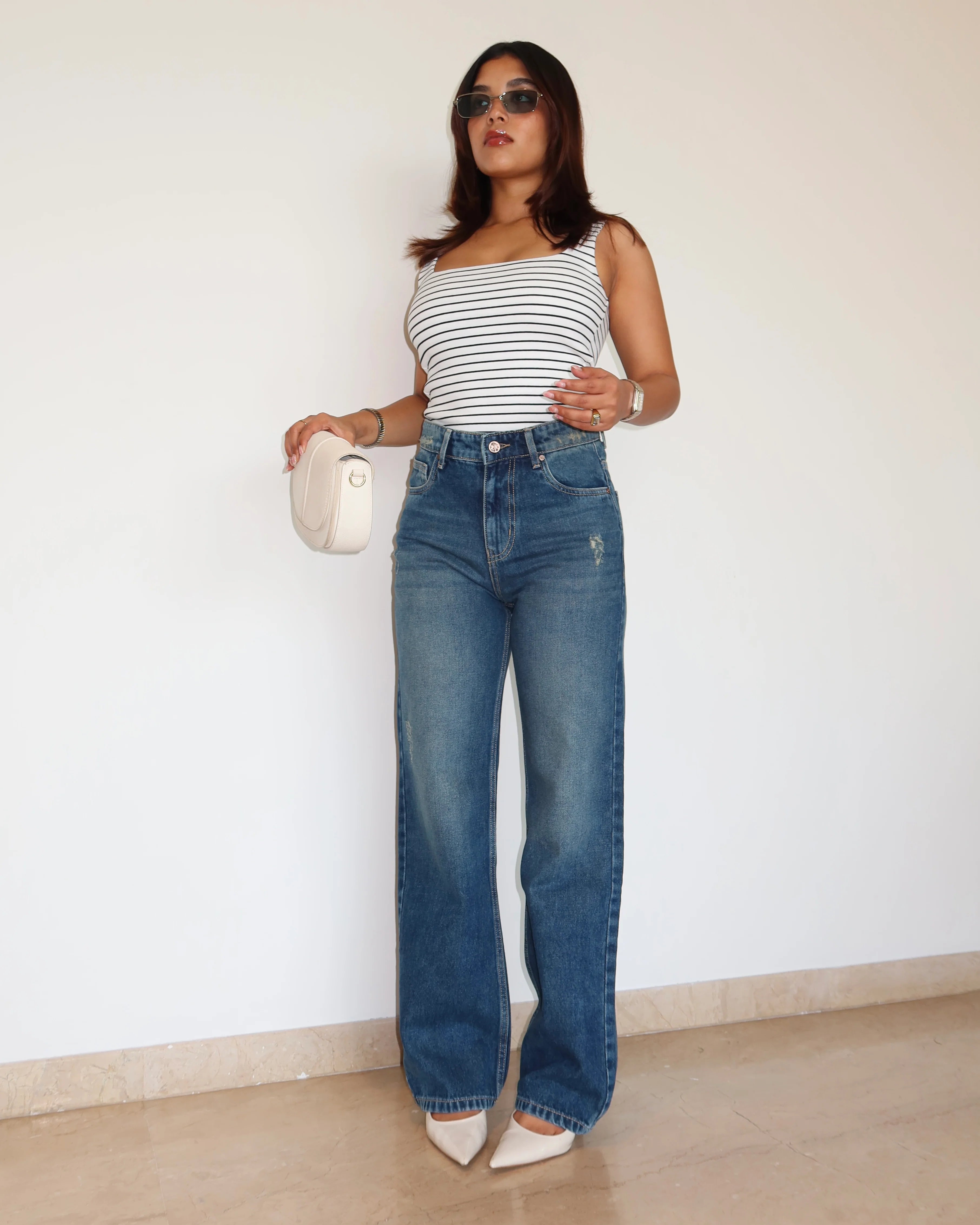 Soho Slim Fit Straight Leg Jeans