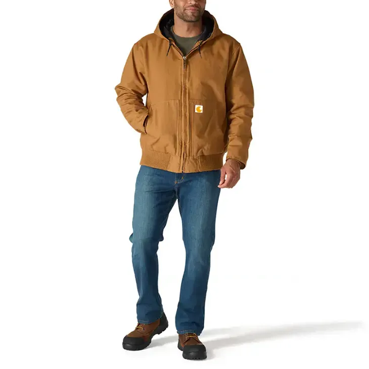 CHT🔥Men's Level 3 Warmth Rating Sports Loose Washed Canvas Jacket