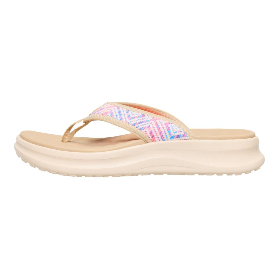 Tide Flip  - Tan/Multi 