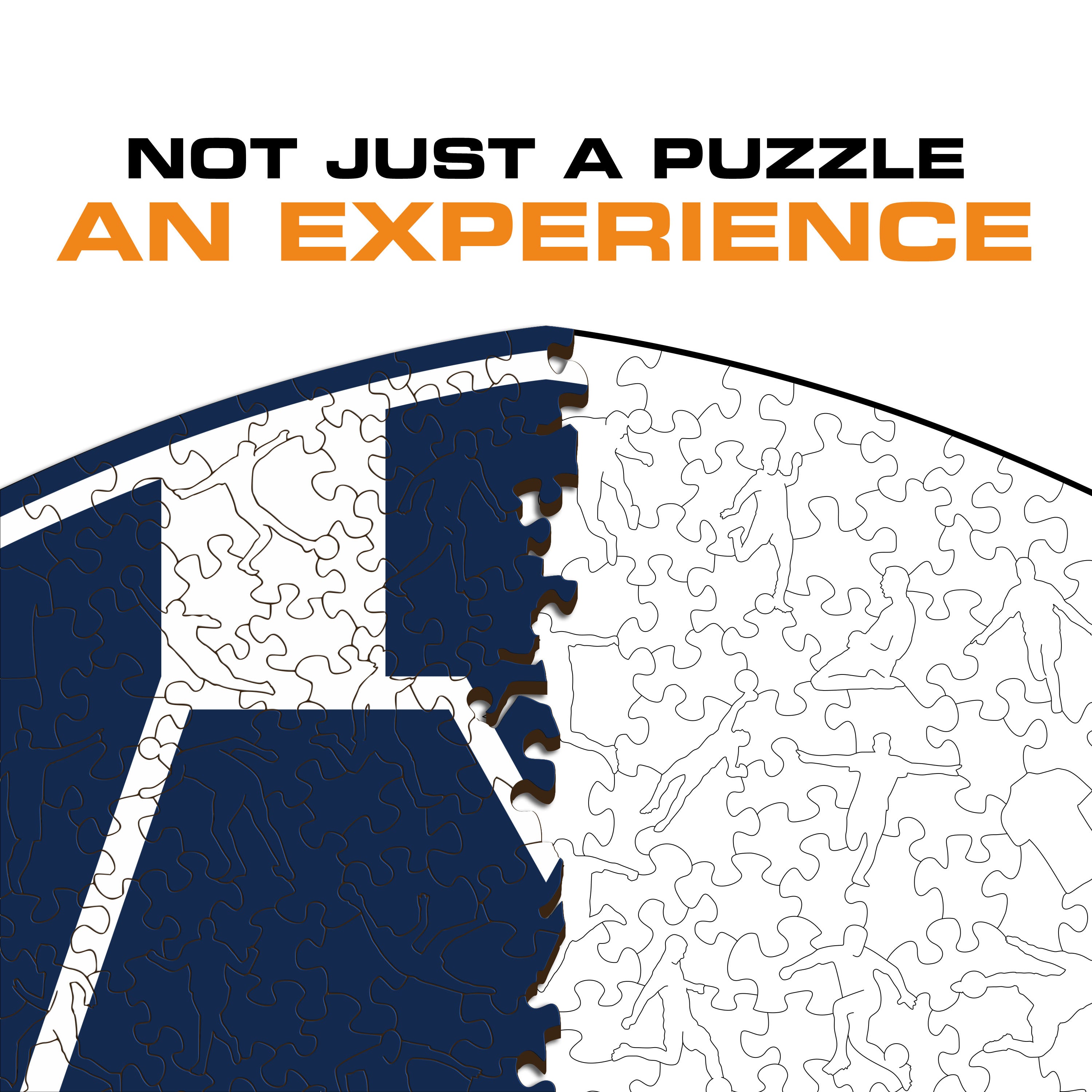 Club de Futbol Monterrey® Logo - Wooden Puzzle