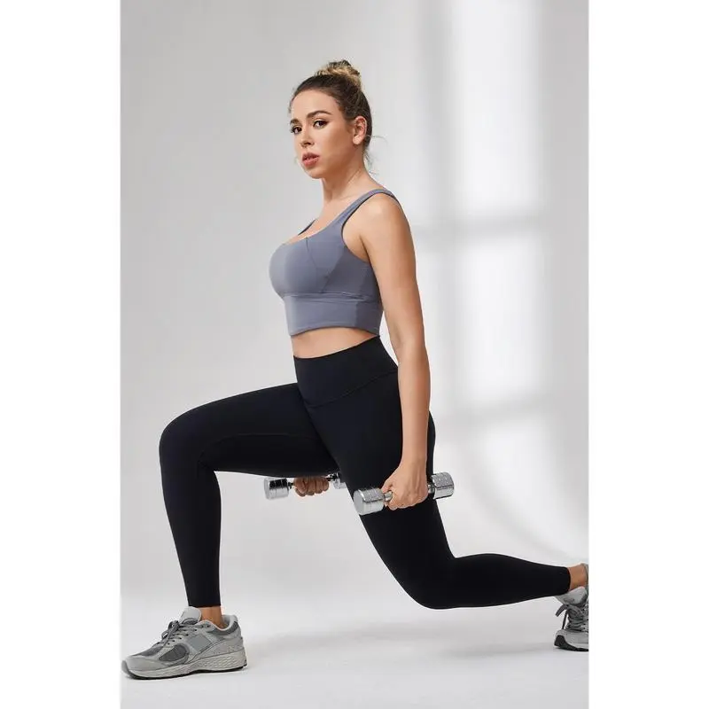 Women High Waisted Soft Yoga Workout Leggings