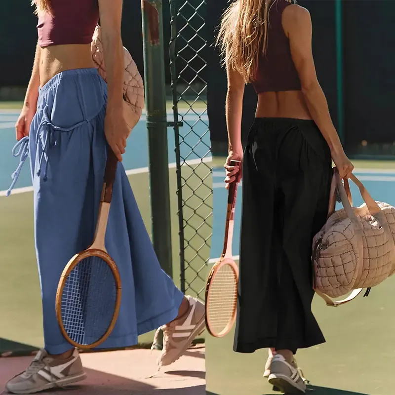 Women's Loose-Fit Wide-Leg Sweatpants