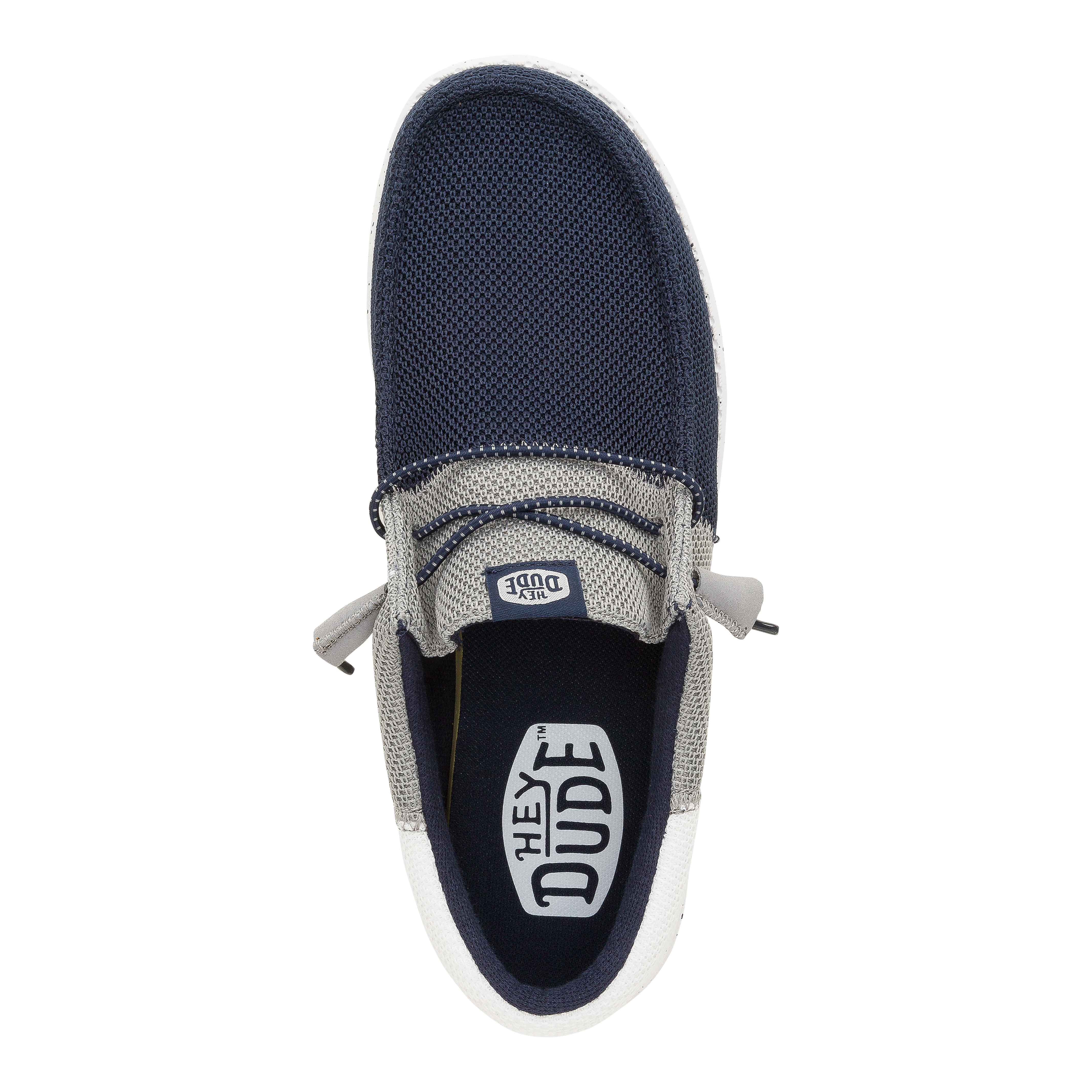 Wally Tri Varsity Mesh - Navy/Grey