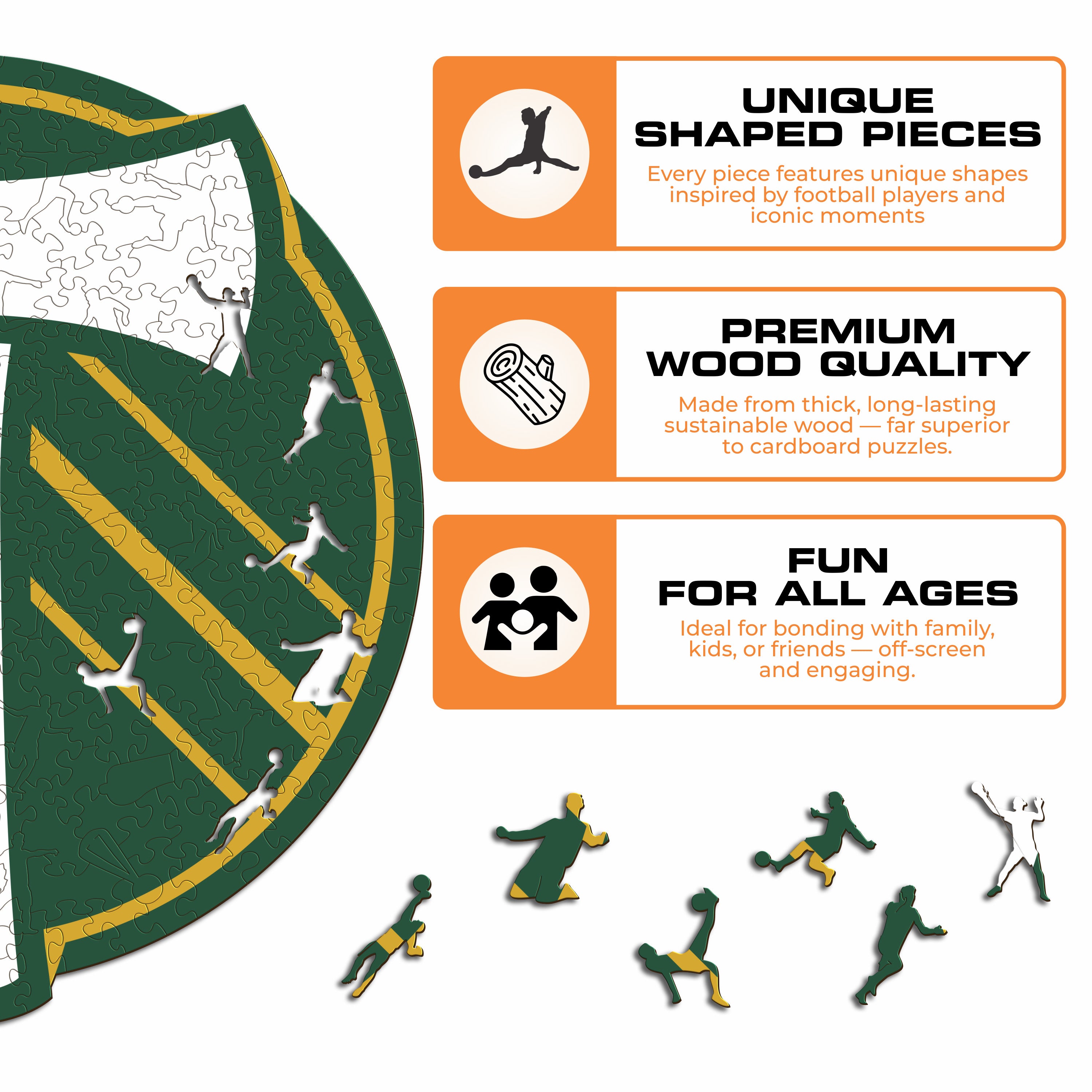 Portland Timbers® Logo - Wooden Puzzle
