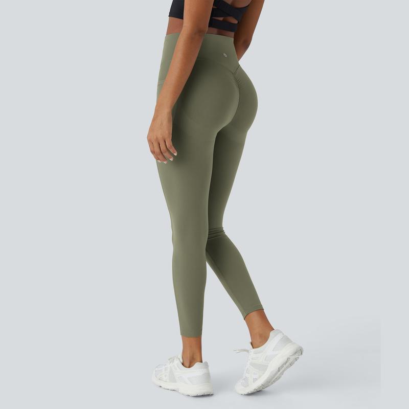 SculptLift High‑Waist Shaping Leggings with Pockets