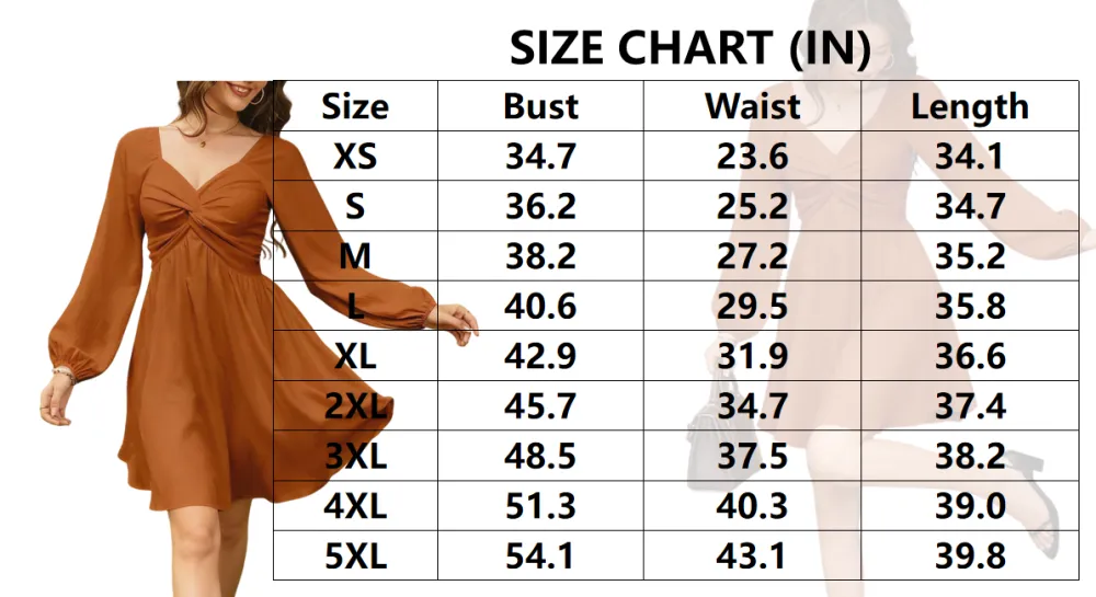 Women Sweetheart Knot Chiffon Mini Flowy Dress