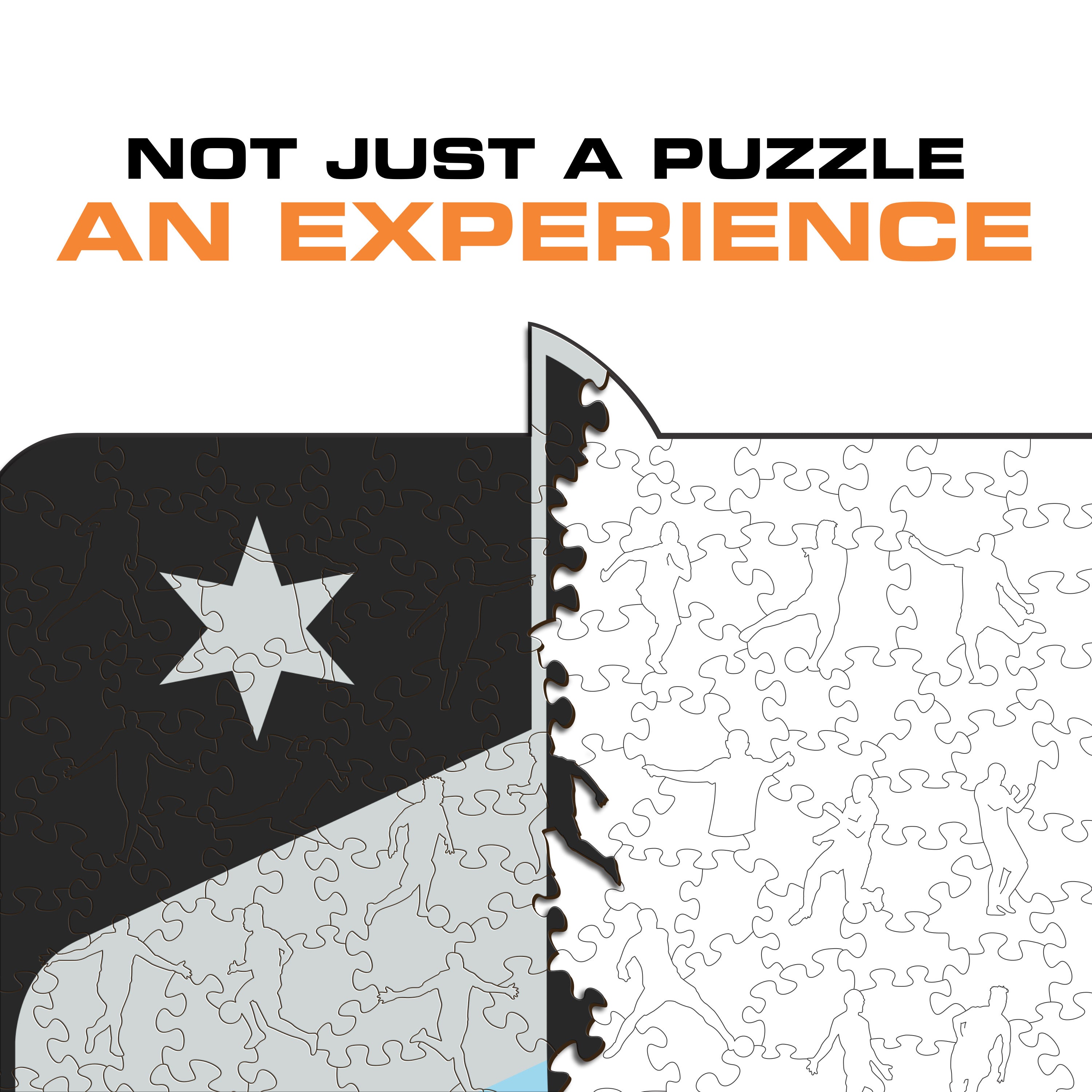 Minnesota United® Logo - Wooden Puzzle