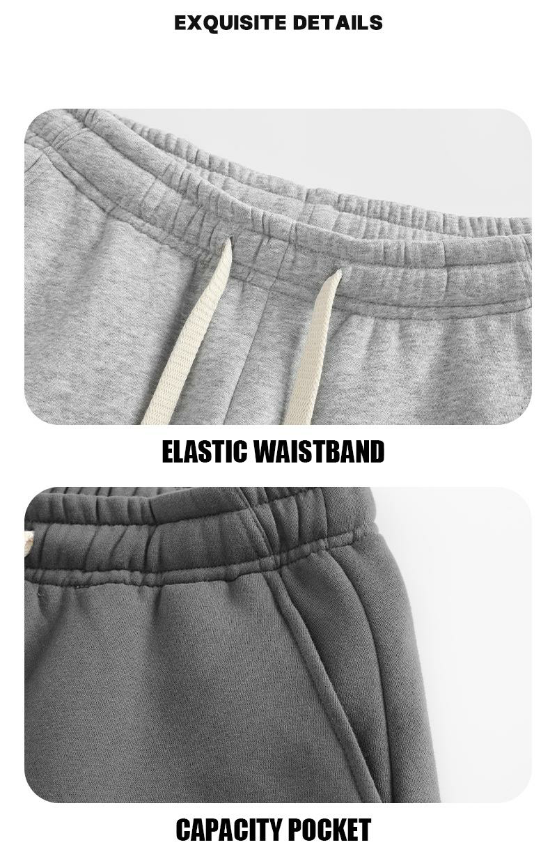 Men's Solid Pocket Waist Shorts, Lightweight Breathable Shorts