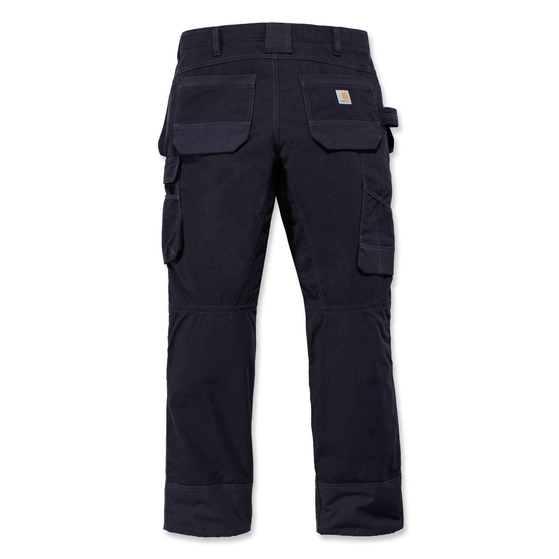 CHT Steel Relaxed Fit Double Front Multi-Pocket Cargo Trousers 103337