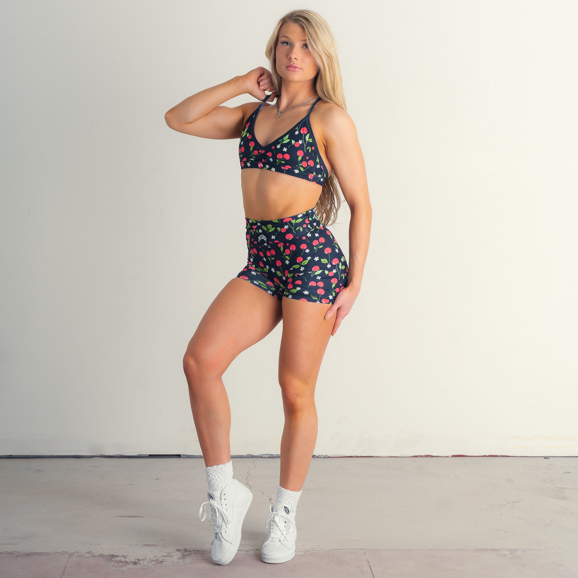 SCRUNCH BIKER SHORTS 