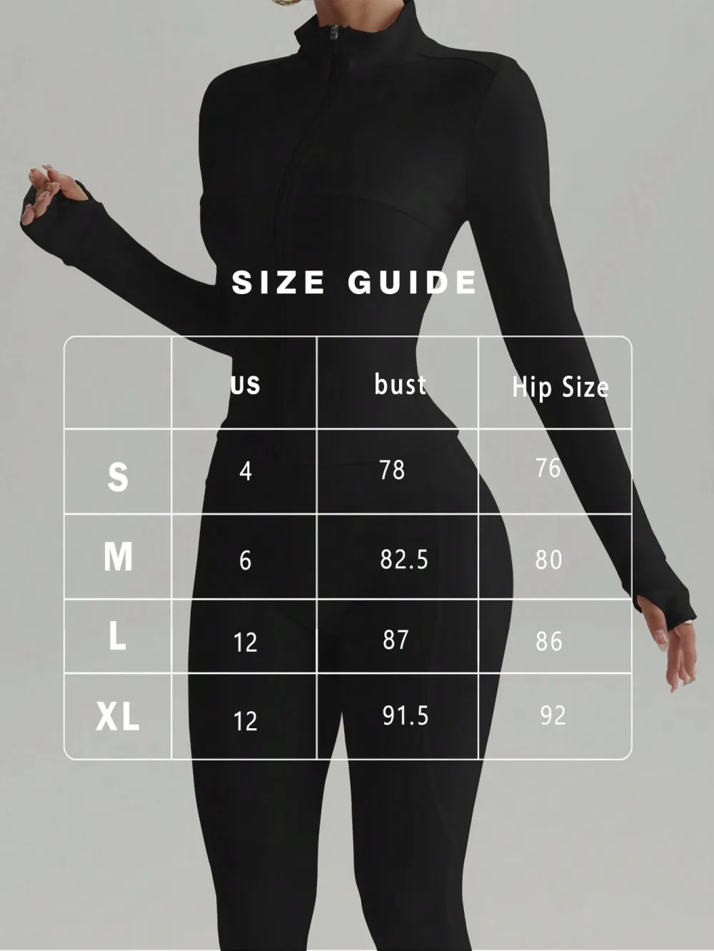 Women's Street Style 2-Piece Bodycon Activewear Set