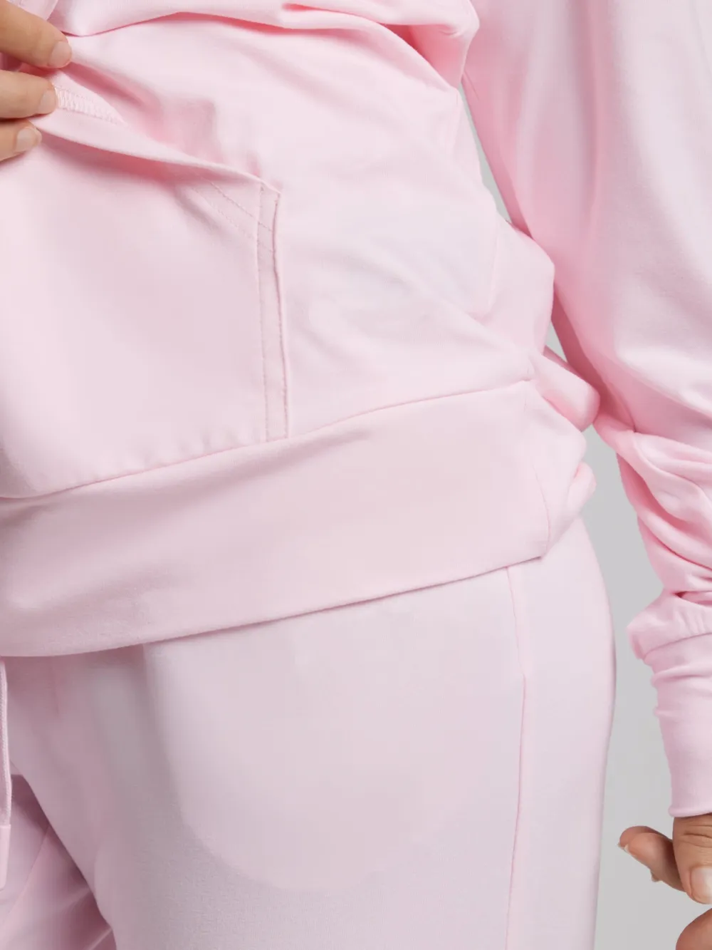 All Day Jersey Hoodie & Jogger Set