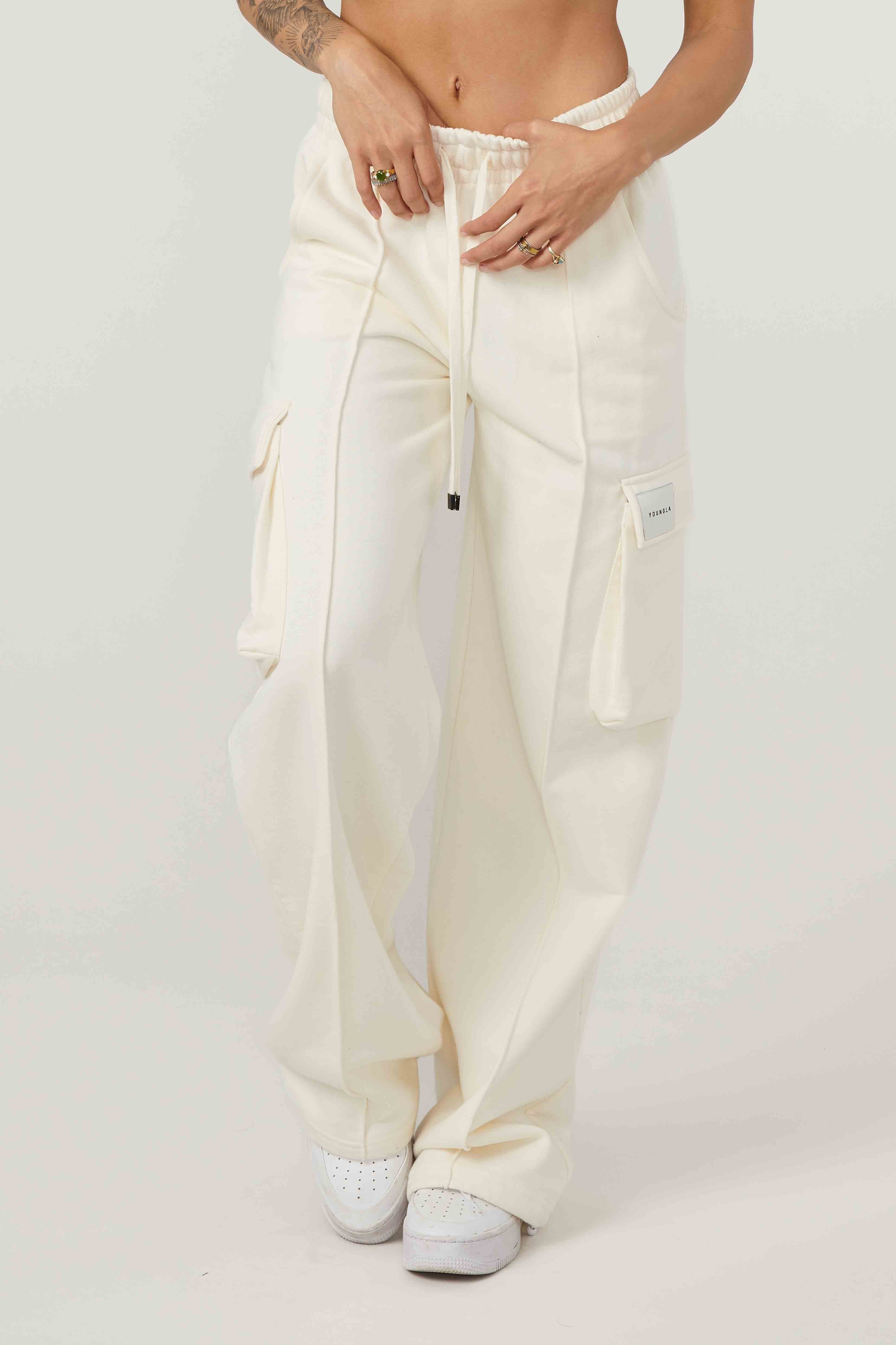 W216 - Cargo Fleece Joggers