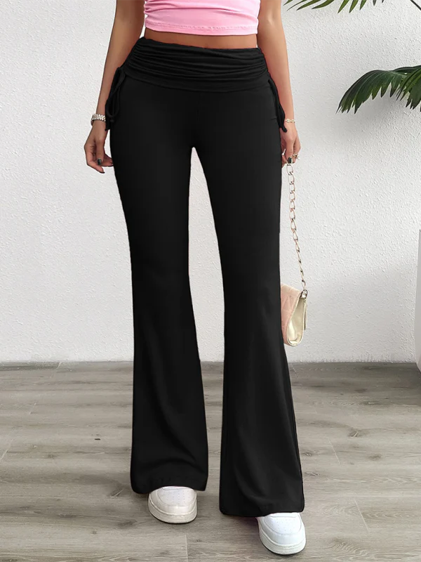 ✨ Slim-Fit Pleated Trousers – Stylish & Chic Spring Summer Pants ✨