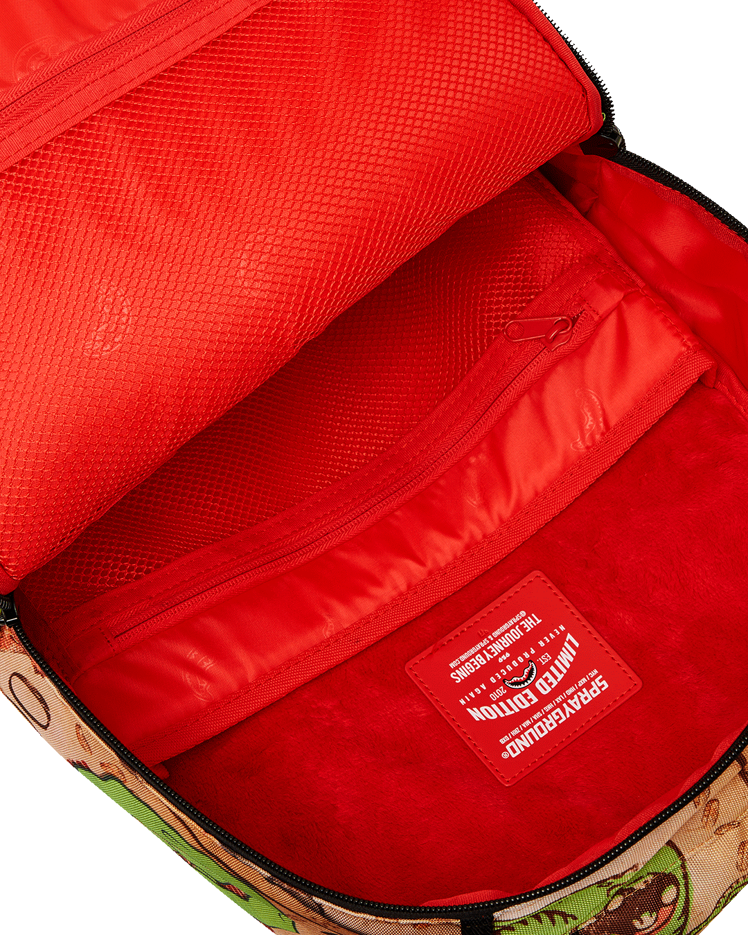 SHREK WANTED BACKPACK