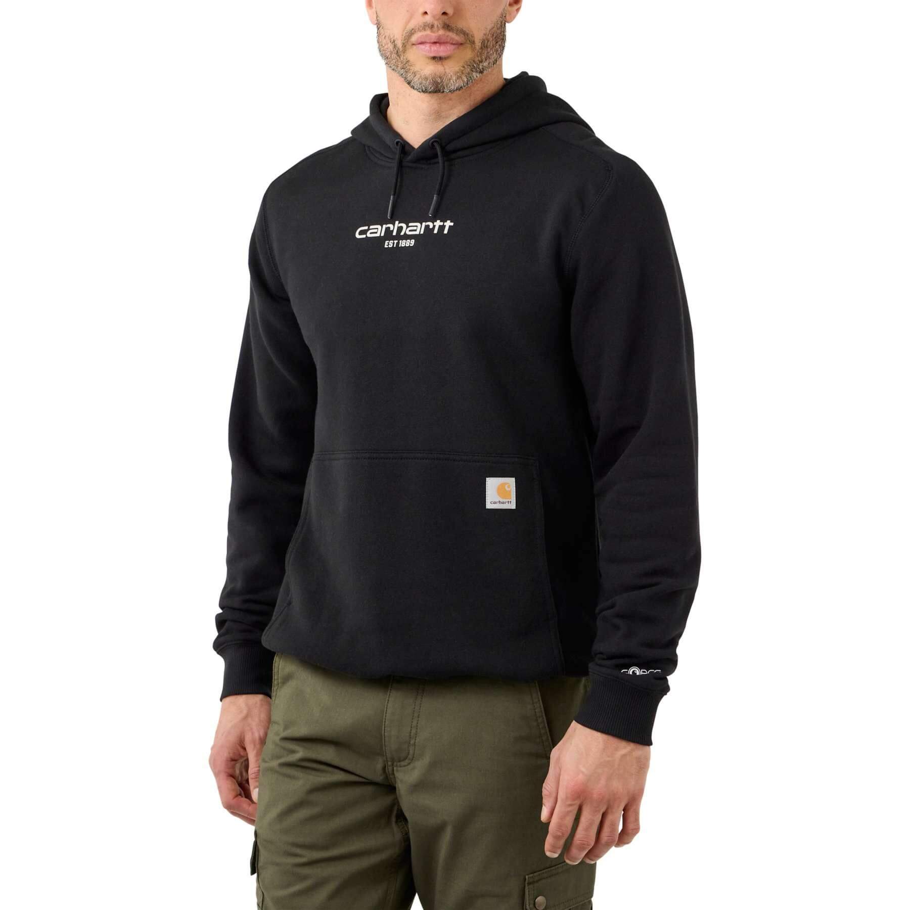 CHT Force Relaxed Fit Lightweight Logo Graphic Hoodie 105569