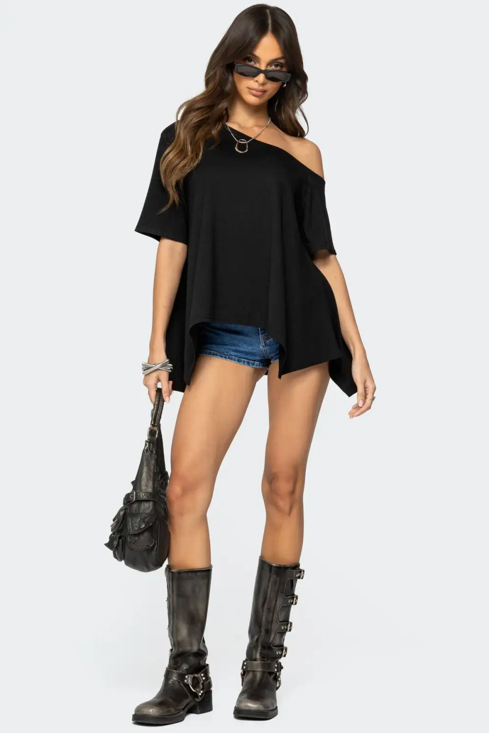 Shoulder Handkerchief Top (Less than $3!)