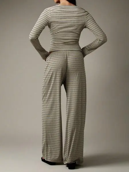 Women's Casual Loose-Fit Knitted Set