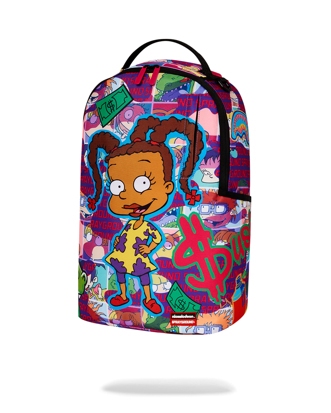 RUGRATS SUSIE DREAMS IN COLOR BACKPACK