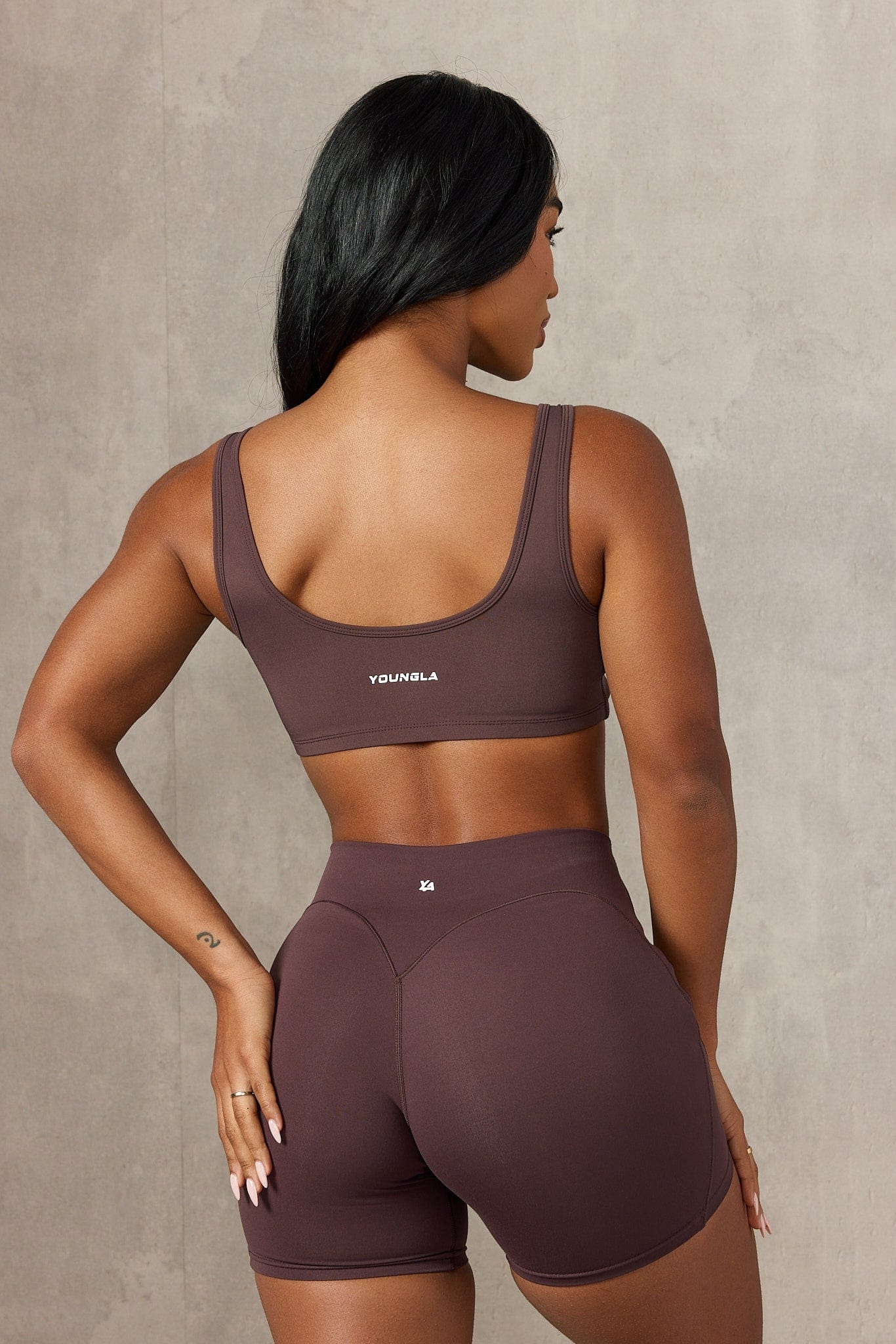 W355 Locked In Sports Bra