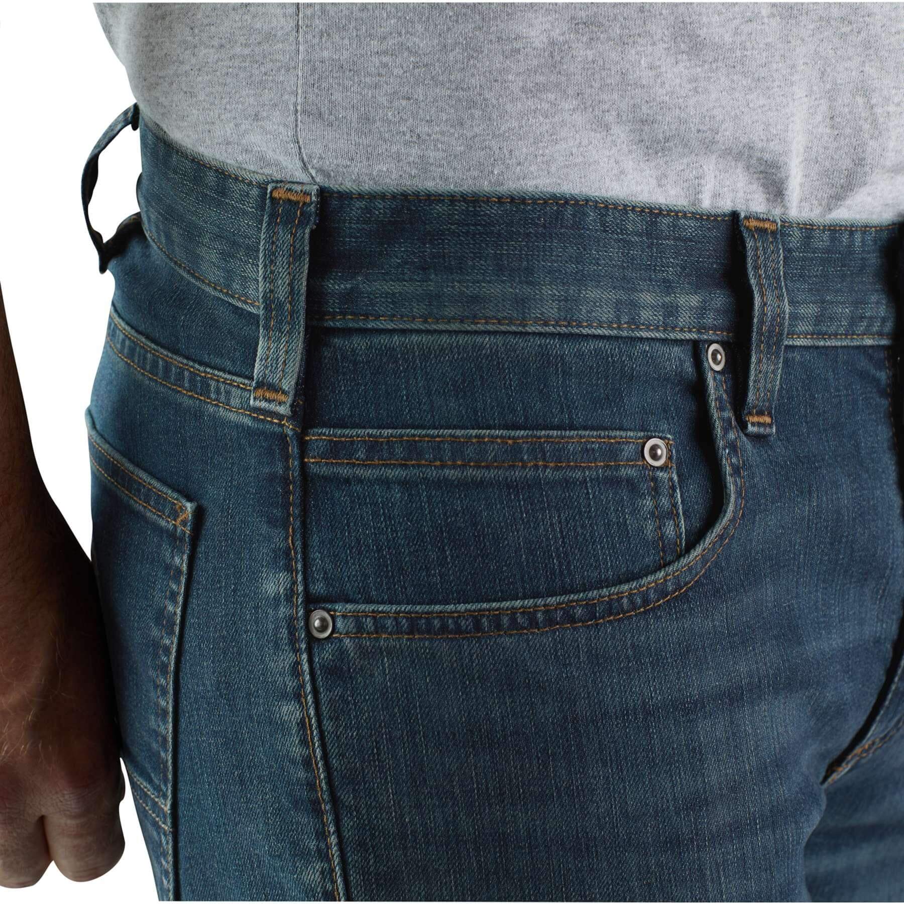 CHT Rugged Flex Relaxed Fit Tapered Leg Jeans 104960