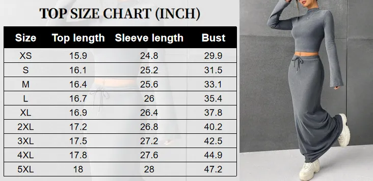 Women's Solid Flounce Sleeve Crop Tee & Skirt Two-piece Set