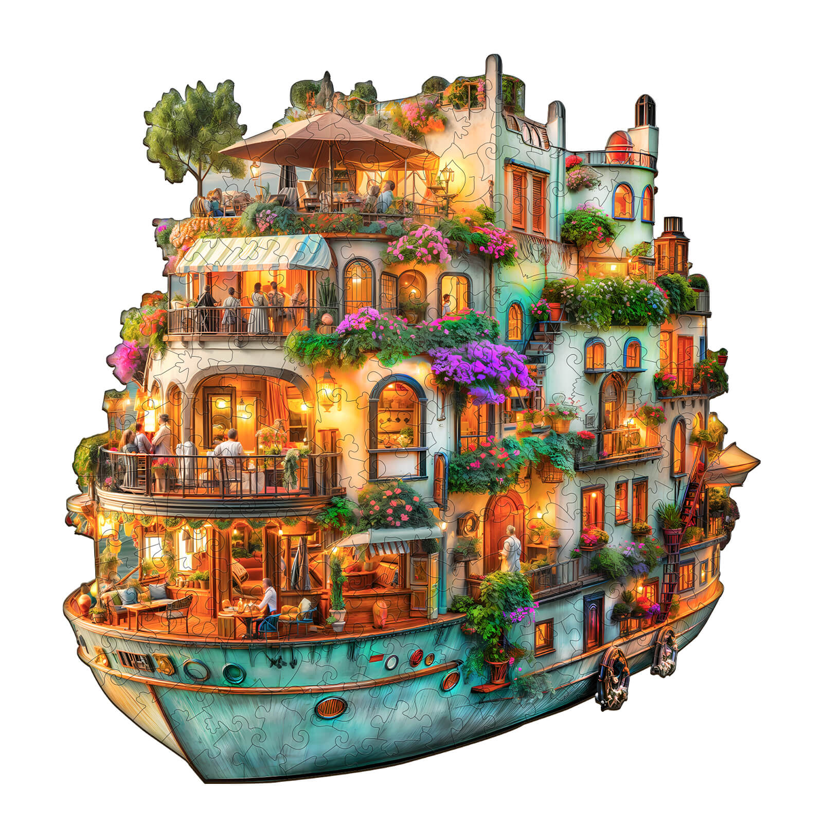 Voyage Garden Wooden Jigsaw Puzzle