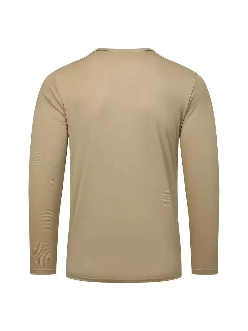 8-pack of men's long-sleeved T-shirts